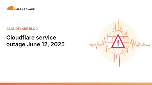 Lead image for “Cloudflare service outage June 12, 2025”