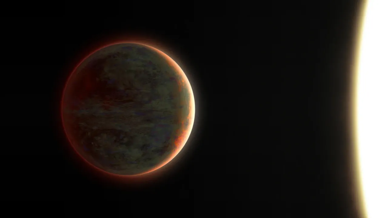 Lead image for “James Webb Reveals Two Completely Different Twilights on Ultra-Hot World WASP-121b”