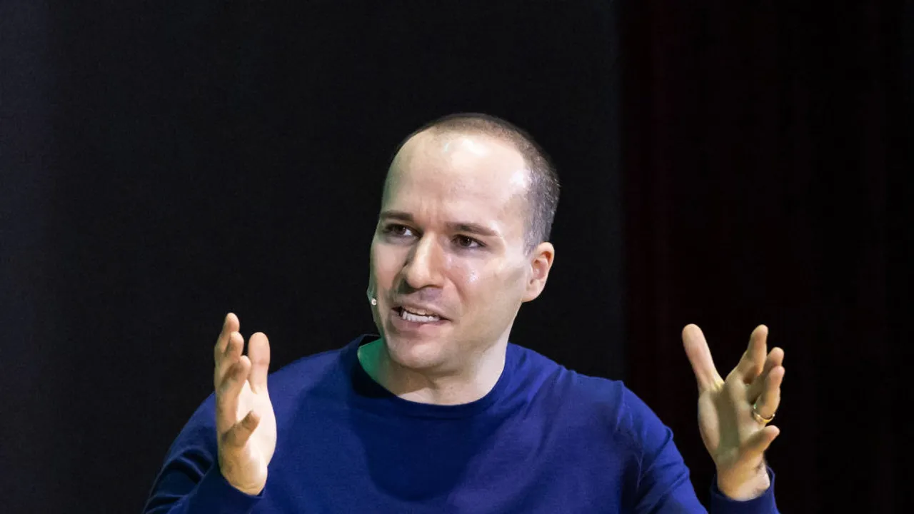 Lead image for “OpenAI Releases GPT-5.5, Inching Toward an AI “Super App””